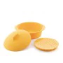 Panela de Vapor de Silicone Multifunções com Receitas Silicotte InnovaGoods de InnovaGoods, Panela a vapor - Ref: V0103315, P...