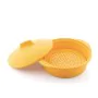 Panela de Vapor de Silicone Multifunções com Receitas Silicotte InnovaGoods de InnovaGoods, Panela a vapor - Ref: V0103315, P...