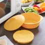 Panela de Vapor de Silicone Multifunções com Receitas Silicotte InnovaGoods de InnovaGoods, Panela a vapor - Ref: V0103315, P...