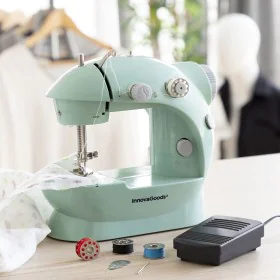 Mini Portable Sewing Machine with LED, Thread Cutter and Accessories Sewny InnovaGoods by InnovaGoods, Sewing Machines - Ref:...