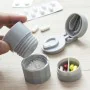 5-in-1 Pill Dispenser with Cutter and Crusher Fivlok InnovaGoods by InnovaGoods, Cupboards - Ref: V0103328, Price: 5,89 €, Di...