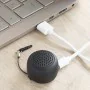 Mini Altifalante Portátil Recarregável sem Fios Miund InnovaGoods de InnovaGoods, Auriculares portáteis e altifalantes com po...