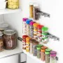 Organizador de Especias Adhesivo y Divisible Jarlock x20 InnovaGoods de InnovaGoods, Estantes y soportes - Ref: V0103336, Pre...