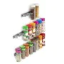 Organizador de Especias Adhesivo y Divisible Jarlock x20 InnovaGoods de InnovaGoods, Estantes y soportes - Ref: V0103336, Pre...