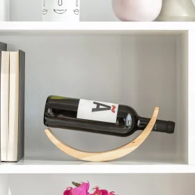 Floating Wooden Wine Bottle Holder Woolance InnovaGoods by InnovaGoods, Shelves and supports - Ref: V0103356, Price: 11,89 €,...