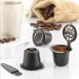 Conjunto de 3 Cápsulas de Café Reutilizáveis Recoff InnovaGoods de InnovaGoods, Filtros de café - Ref: V0103363, Preço: 7,90 ...