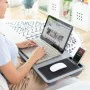 Bureau Portable d'Ordinateur avec Coussin XL Deskion InnovaGoods de InnovaGoods, Lapdesks - Réf : V0103365, Prix : 21,13 €, R...