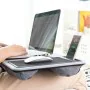 Portable Laptop Desk with XL Cushion Deskion InnovaGoods by InnovaGoods, Lapdesks - Ref: V0103365, Price: 29,90 €, Discount: %