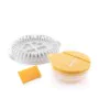 Set para Hacer Chips al Microondas con Mandolina y Recetas Chipit InnovaGoods de InnovaGoods, Almacenamiento de alimentos - R...