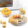 Set pour Faire des Chips au Micro-ondes avec Mandoline et Recettes Chipit InnovaGoods de InnovaGoods, Stockage des aliments -...