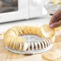 Set pour Faire des Chips au Micro-ondes avec Mandoline et Recettes Chipit InnovaGoods de InnovaGoods, Stockage des aliments -...