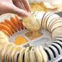 Set pour Faire des Chips au Micro-ondes avec Mandoline et Recettes Chipit InnovaGoods de InnovaGoods, Stockage des aliments -...