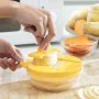 Conjunto para Fritar Batatas no Micro-ondas com Lâmina e Receitas Chipit InnovaGoods de InnovaGoods, Armazenamento de aliment...