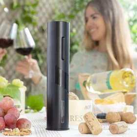 Cavatappi Elettrico per Bottiglie di Vino Corkbot InnovaGoods di InnovaGoods, Cavatappi - Rif: V0103388, Prezzo: 10,99 €, Sco...