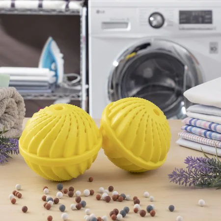 Boules de Lavage pour le Linge sans Détergent Delieco InnovaGoods Pack de 2 unités de InnovaGoods, Dosettes et tablettes - Ré...