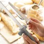 Bread Knife with Adjustable Cutting Guide Kutway InnovaGoods by InnovaGoods, Bread Knives - Ref: V0103422, Price: 8,91 €, Dis...