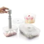 3er Set Vakuumverpackungsgefäße mit Handpumpe Vacse InnovaGoods von InnovaGoods, Folienschweißgeräte - Ref: V0103424, Preis: ...