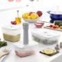 Set of 3 Containers for Vacuum Packing with Manual Pump Vacse InnovaGoods by InnovaGoods, Vacuum Sealers - Ref: V0103424, Pri...