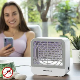 Lámpara Antimosquitos con Colgador para Pared KL Box InnovaGoods de InnovaGoods, Control de insectos - Ref: V0103445, Precio:...