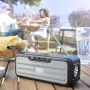 Wireless Speaker with Solar Charging and LED Torch Sunker InnovaGoods by InnovaGoods, Portable speakers and speakers with doc...