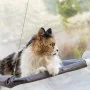 Hamac Suspendu pour Chats Catlax InnovaGoods de InnovaGoods, Lits de fenêtre avec ventouse - Réf : V0103474, Prix : 12,18 €, ...