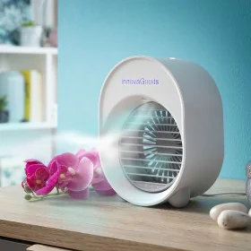 Mini Climatizador Humidificador por Ultrassons com LED Koolizer InnovaGoods de InnovaGoods, Climatizadores de evaporação - Re...