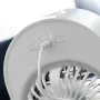 Mini-climatiseur Humidificateur à Ultrasons avec LED Koolizer InnovaGoods de InnovaGoods, Rafraîchisseurs d'air par évaporati...