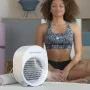 Mini-climatiseur Humidificateur à Ultrasons avec LED Koolizer InnovaGoods de InnovaGoods, Rafraîchisseurs d'air par évaporati...