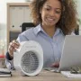 Mini-climatiseur Humidificateur à Ultrasons avec LED Koolizer InnovaGoods de InnovaGoods, Rafraîchisseurs d'air par évaporati...