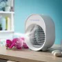 Mini Climatizador Humidificador por Ultrassons com LED Koolizer InnovaGoods de InnovaGoods, Climatizadores de evaporação - Re...