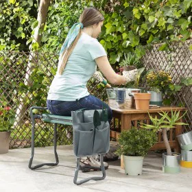 3-in-1-Garten-Kniebank mit Werkzeugtasche Situl InnovaGoods von InnovaGoods, Kniebänke - Ref: V0103490, Preis: 35,90 €, Rabat...