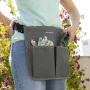 Panca Pieghevole per Giardinaggio con Borsa per gli Attrezzi 3 in 1 Situl InnovaGoods di InnovaGoods, Sgabelli - Rif: V010349...