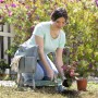 Panca Pieghevole per Giardinaggio con Borsa per gli Attrezzi 3 in 1 Situl InnovaGoods di InnovaGoods, Sgabelli - Rif: V010349...