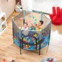 Cama Elástica Infantil com Rede de Segurança Kidine InnovaGoods de InnovaGoods, Habilidade e ginástica - Ref: V0103491, Preço...