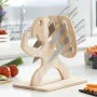 Jeu de couteaux avec support en bois Spartan InnovaGoods 7 Pièces de InnovaGoods, Ensembles de couteaux de cuisine - Réf : V0...