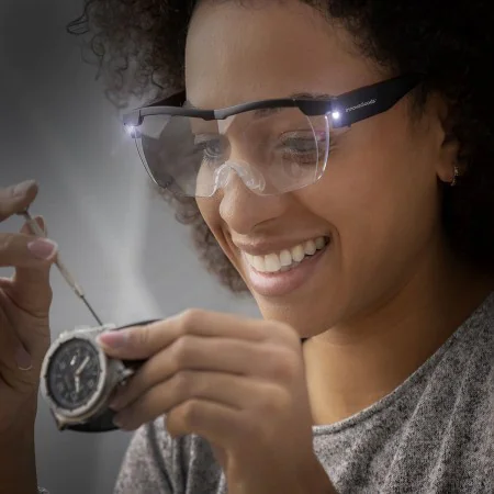 Magnifying Glasses with LED Glassoint InnovaGoods by InnovaGoods, Reading Glasses - Ref: V0103508, Price: 10,90 €, Discount: %