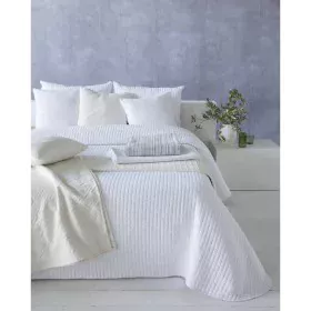 Bedspread (quilt) Hosteline AGNES White Single (1 Piece) by Hosteline, Blankets and bedcovers - Ref: D2101926, Price: 36,92 €...