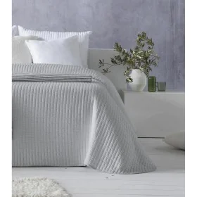 Bedspread (quilt) Hosteline AGNES Pearl Gray Single (1 Piece) by Hosteline, Blankets and bedcovers - Ref: D2101927, Price: 36...