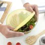 Jeu de 10 Couvercles de Cuisine Réutilisables et Réglables Lilyd InnovaGoods de InnovaGoods, Bocaux hermétiques et accessoire...