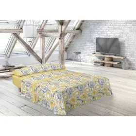 Bedding set Pierre Cardin ABDON Yellow Super king by Pierre Cardin, Sheets and pillowcases - Ref: D2102098, Price: 33,15 €, D...