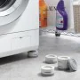 Set of Stackable Anti-vibration Feet Novib InnovaGoods 4 Units by InnovaGoods, Supports for washing machines-tumble dryers - ...