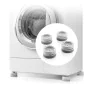 Set of Stackable Anti-vibration Feet Novib InnovaGoods 4 Units by InnovaGoods, Supports for washing machines-tumble dryers - ...