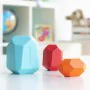 Stacking Wooden Balancing Stones Wotonys InnovaGoods 16 Pieces by InnovaGoods, Sorting, Stacking & Plugging Toys - Ref: V0103...