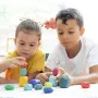 Stacking Wooden Balancing Stones Wotonys InnovaGoods 16 Pieces by InnovaGoods, Sorting, Stacking & Plugging Toys - Ref: V0103...