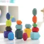 Stacking Wooden Balancing Stones Wotonys InnovaGoods 16 Pieces by InnovaGoods, Sorting, Stacking & Plugging Toys - Ref: V0103...