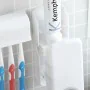 Distributeur de Dentifrice avec Porte Brosse à Dents Diseeth InnovaGoods de InnovaGoods, Supports et distributeurs - Réf : V0...