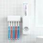 Dispenser di Dentifricio con Portaspazzolino Diseeth InnovaGoods di InnovaGoods, Supporti e distributori - Rif: V0103572, Pre...