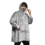 Übergroßes mit Fleece gefütterte Kapuzendecke Swug InnovaGoods von InnovaGoods, Bademäntel - Ref: V0103580, Preis: 24,90 €, R...