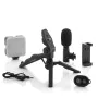 Kit Vlogging com Luz, Microfone e Comando Plodni InnovaGoods 6 Peças de InnovaGoods, Packs de acessórios - Ref: V0103587, Pre...