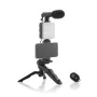 Kit Vlogging com Luz, Microfone e Comando Plodni InnovaGoods 6 Peças de InnovaGoods, Packs de acessórios - Ref: V0103587, Pre...